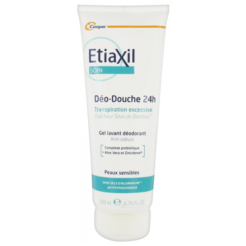 Etiaxil Soin Déo-Douche 24H - 200ml