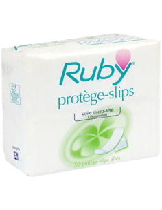 Protège Slips Pliés - 30...