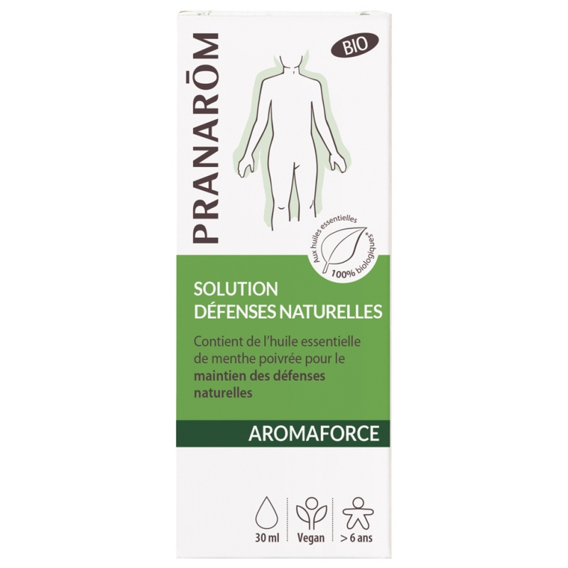  Aromaforce Solutions défenses Naturelles Bio - 30ml