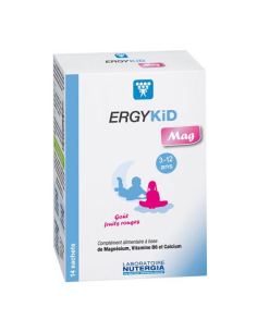 Ergykid Mag - 14 sachets