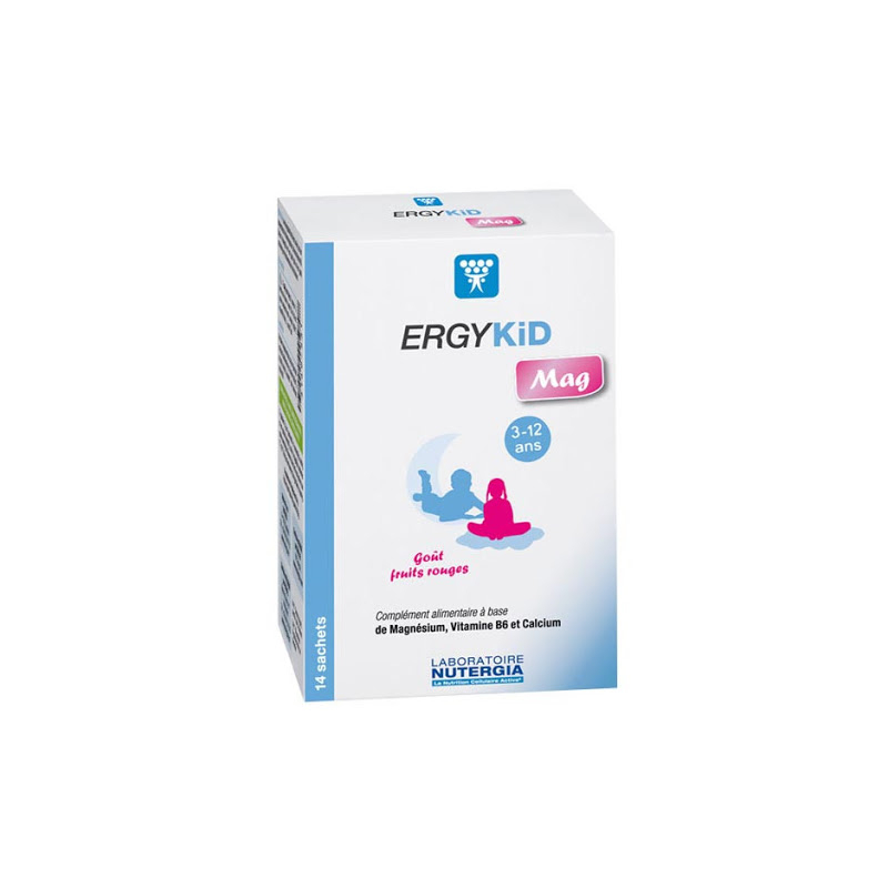 Ergykid Mag - 14 sachets