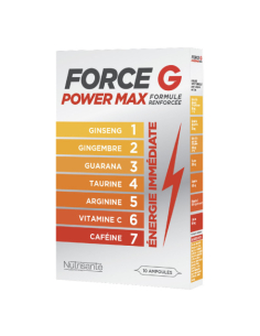Force G Power Max Formule...