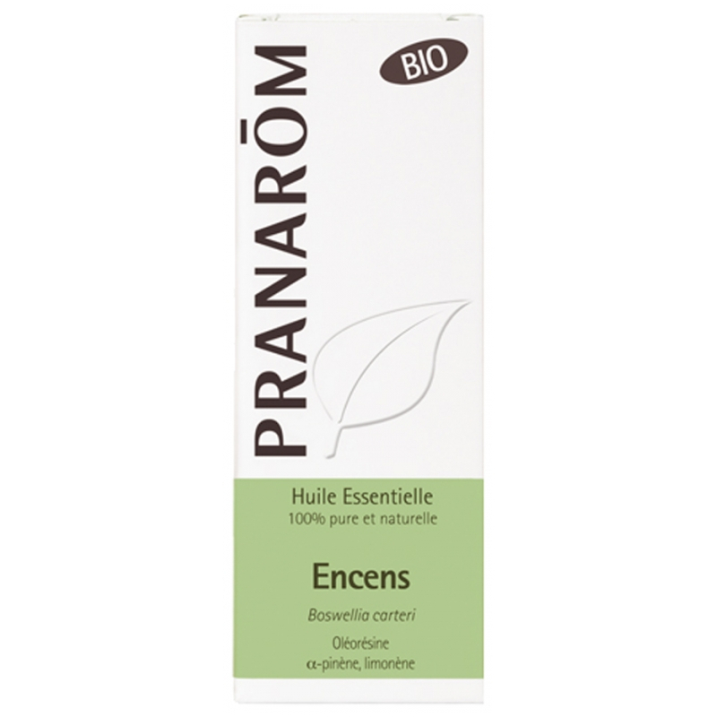 Pranarôm Huile Essentielle Encens Bio  - 5ml