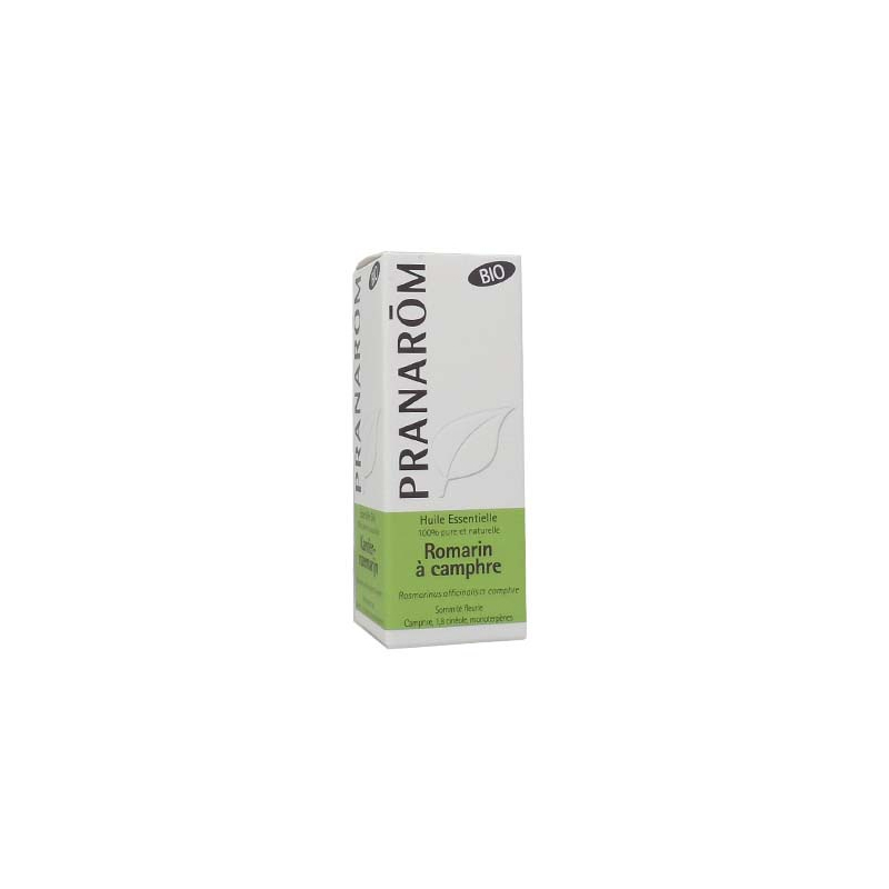 Huile essentielle Romarin à camphre Bio - 10ml