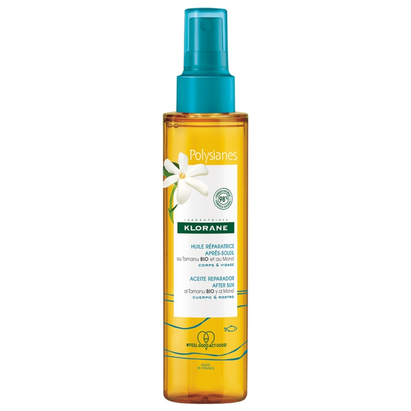 Polysianes Huile Réparatrice Après-Soleil - 150 ml