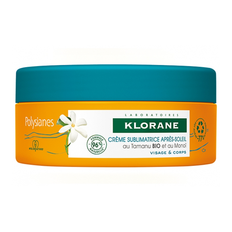 Polysianes Crème Sublimatrice Après-Soleil - 200ml