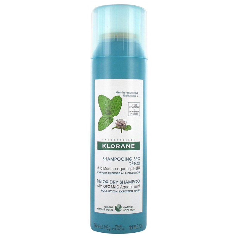 Anti Pollution Shampooing Sec Détox - 150ml