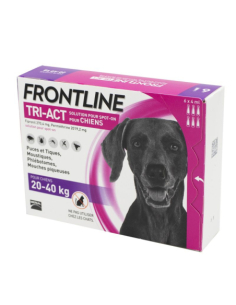 TRI-ACT Chiens 20-40 kg - 6...