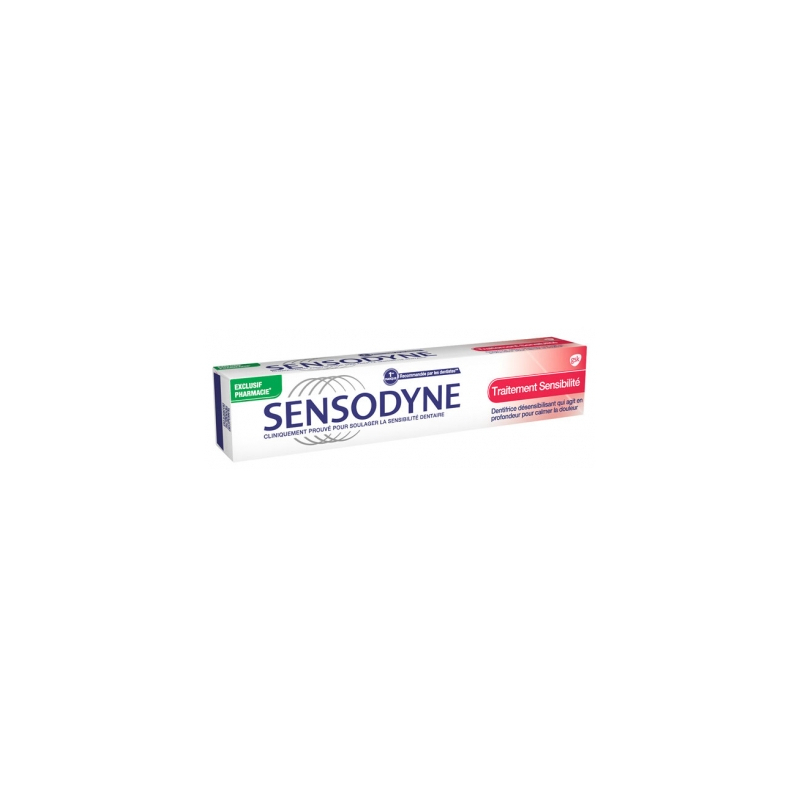 Dentifrice Traitement Sensibilité - 75 ml