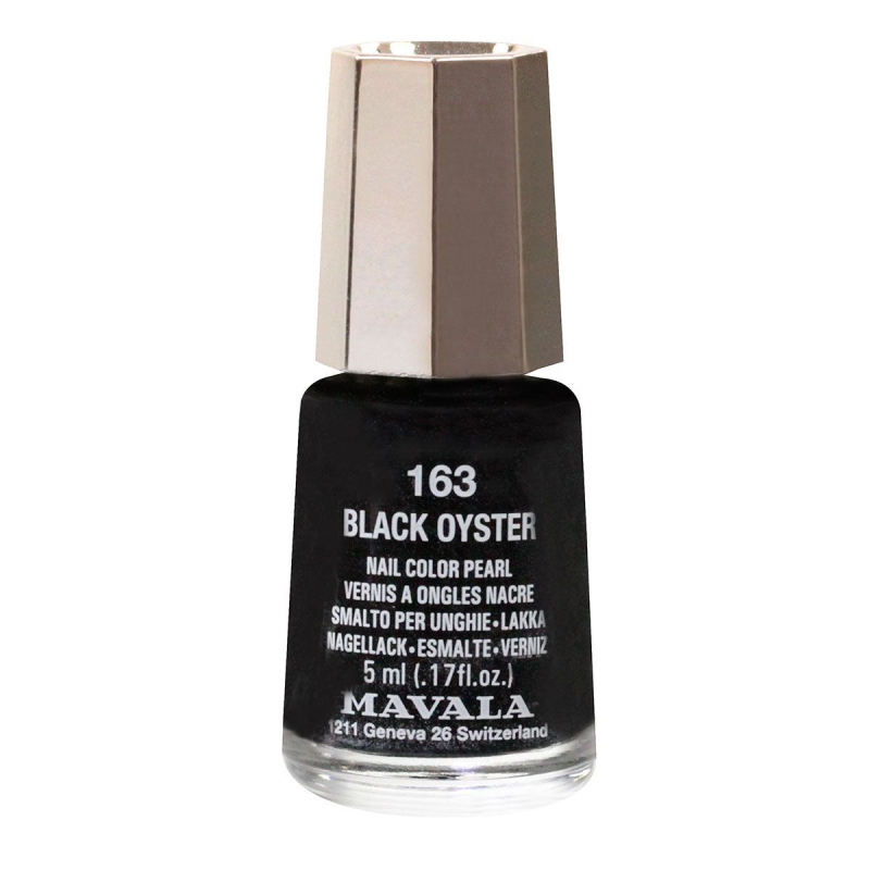 Mini Color Vernis à Ongles Couleur : 163 : Black Oyster - 5 ml