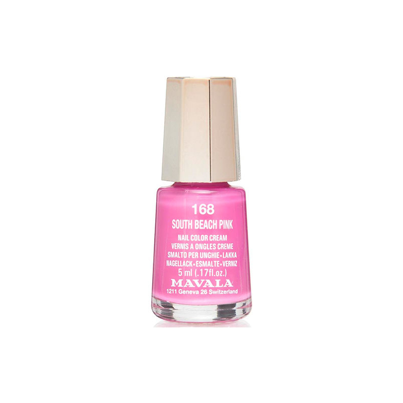 Mini Color Vernis à Ongles Couleur : 168 : South Beach Pink - 5 ml