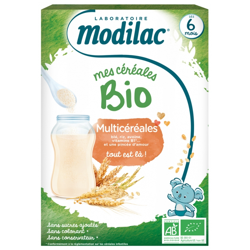  Mes Céréales Multicéréales Dès 6 mois Bio - 250g