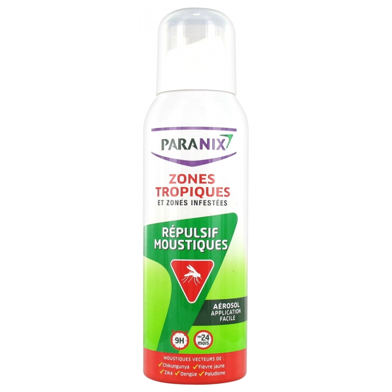 Répulsif Moustiques Zones Tropiques et Zones Infestées - 125ml