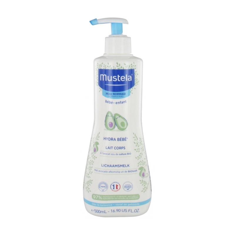 Hydra Bébé Lait Corps à l'Avocat- 500ml