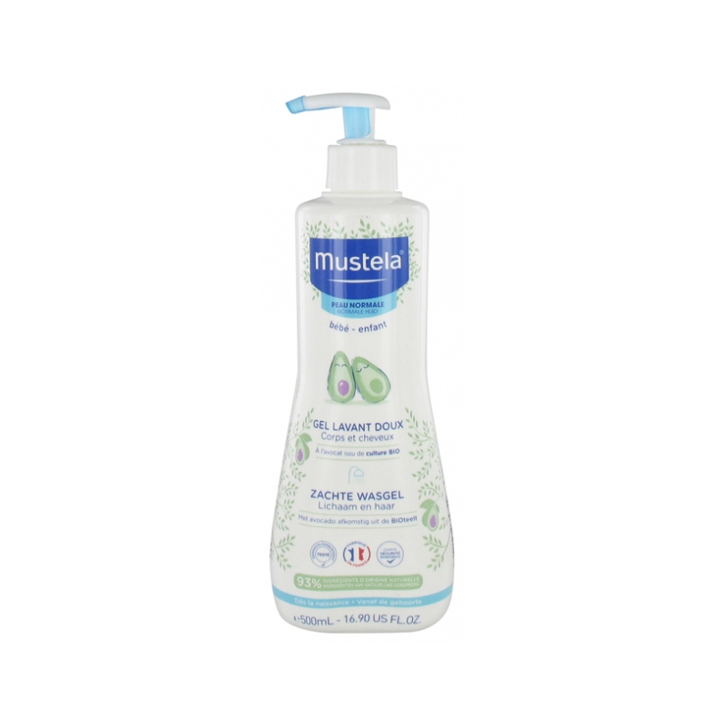 Gel Lavant Doux à l'Avocat- 500ml