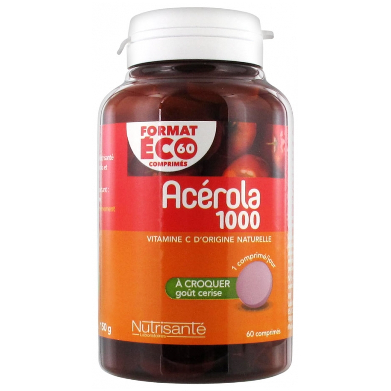 Acérola 1000 - 60 Comprimés