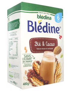 Blédine Blé & Cacao dès 6...