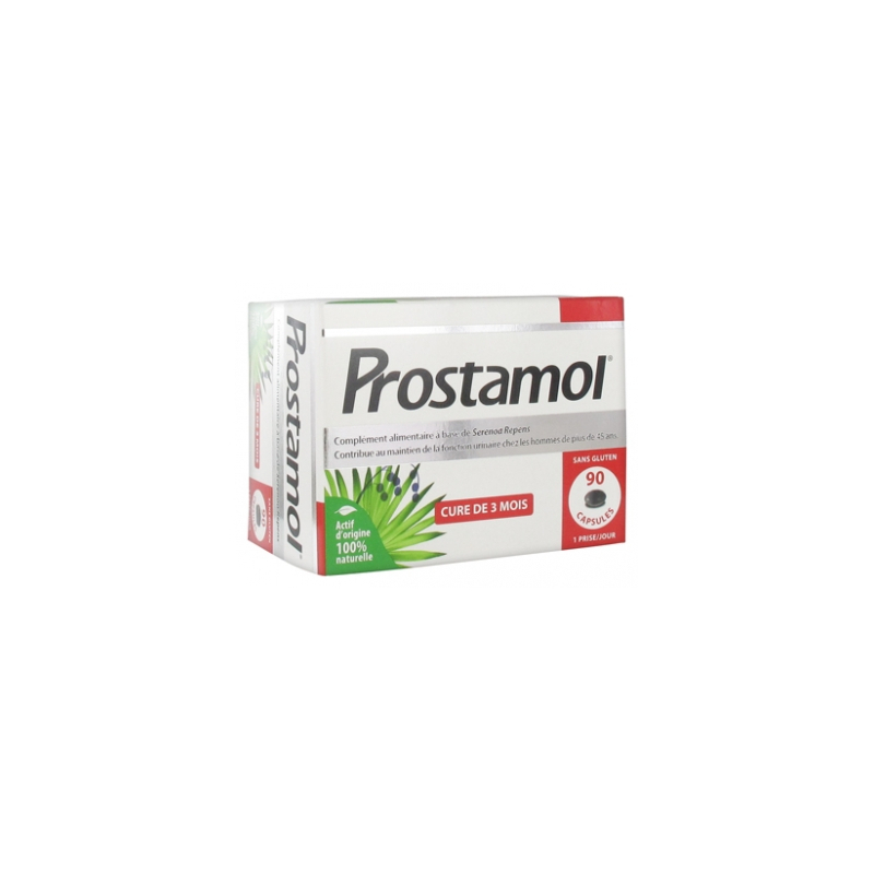 Prostamol Cure de 3 Mois - 90 Capsules