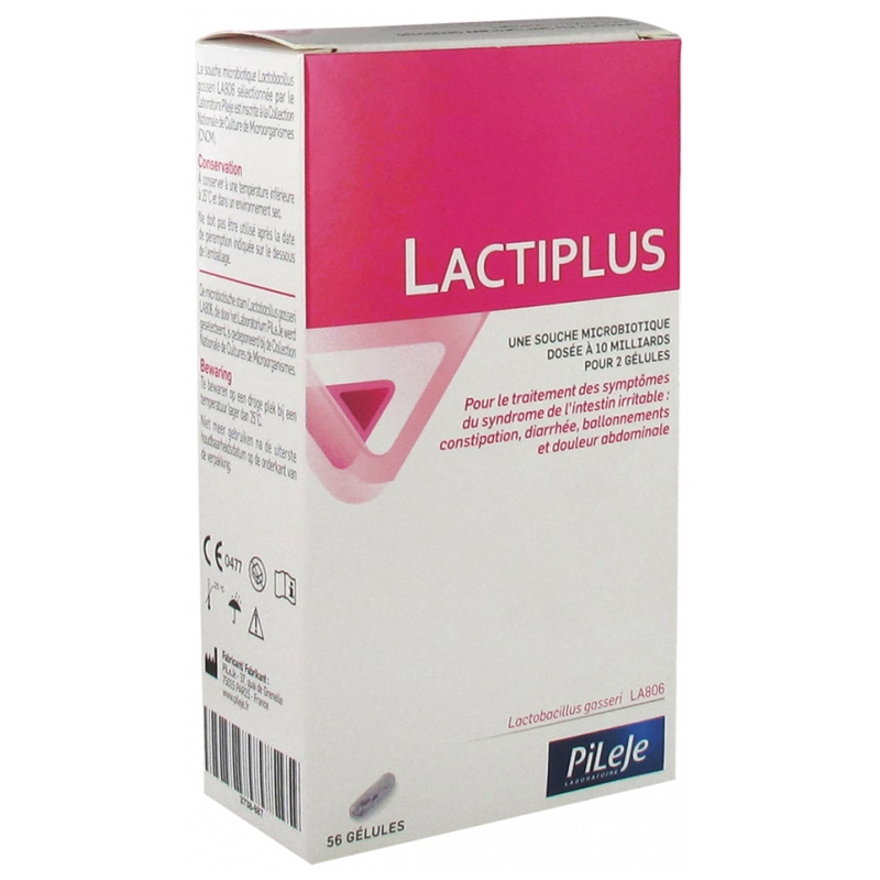 Pileje Lactiplus - 56 gélules