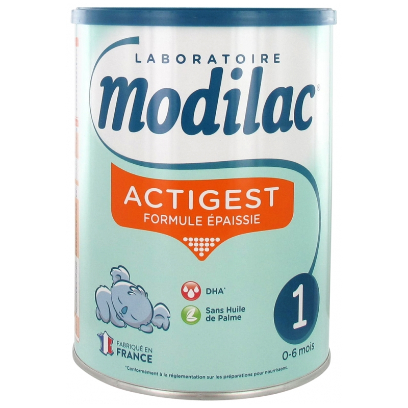 Modilac Expert  Actigest 1er âge Bio - 800g