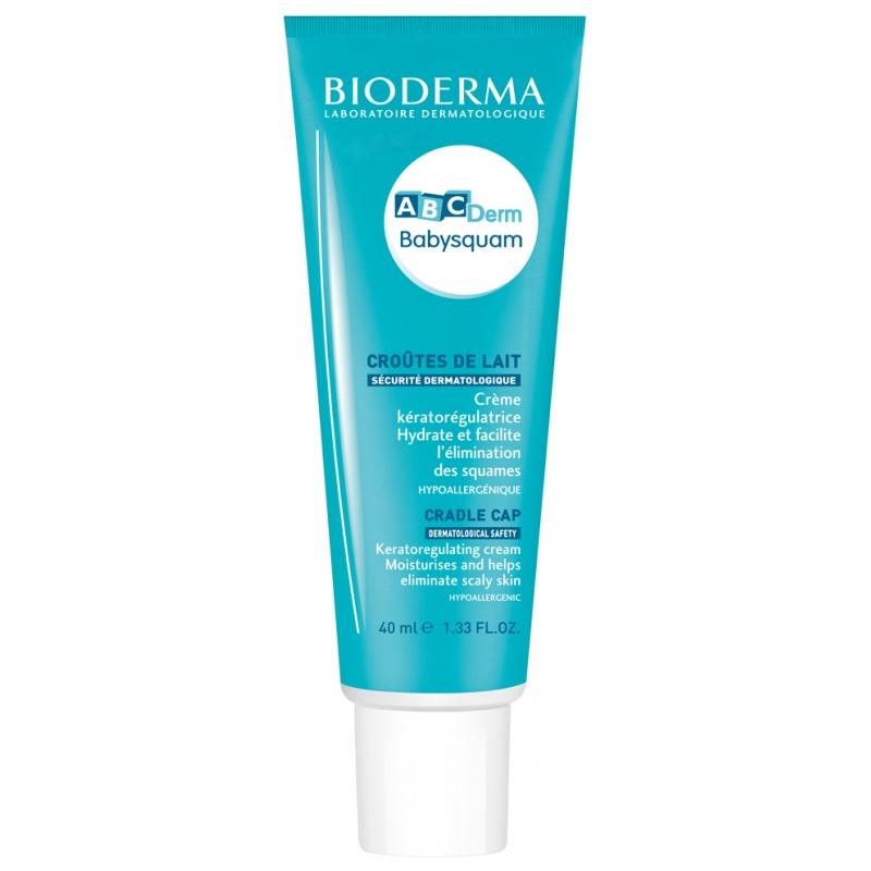 Bioderma ABCDerm Babysquam crème - 40ml