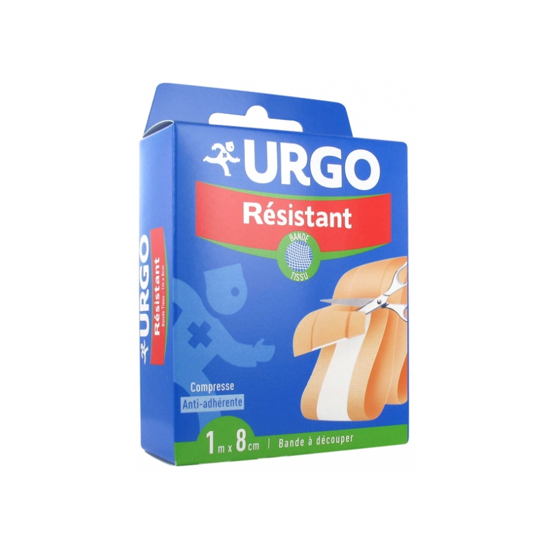 Urgo Pansement Résistant à Découper 8cm x 1m - 1 unité