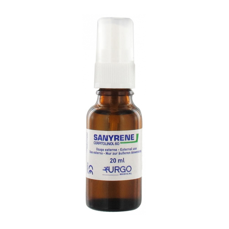 Urgo Sanyrène Solution pour le Traitement Préventif des Escarres - 20ml