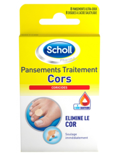  Scholl Pansements...