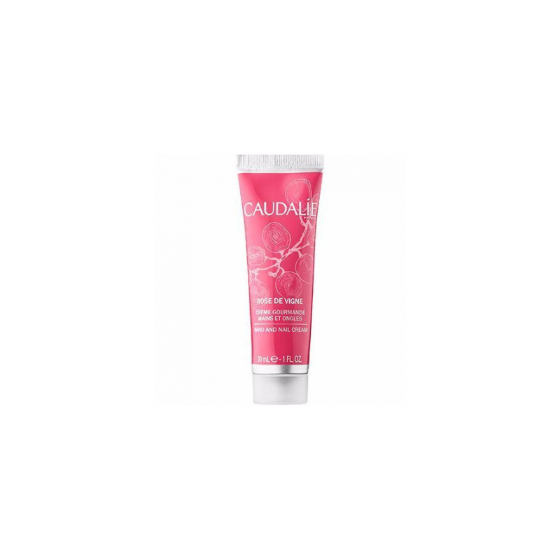 Caudalie Mini Crème Gourmande Mains et Ongles Rose de Vigne - 30ml