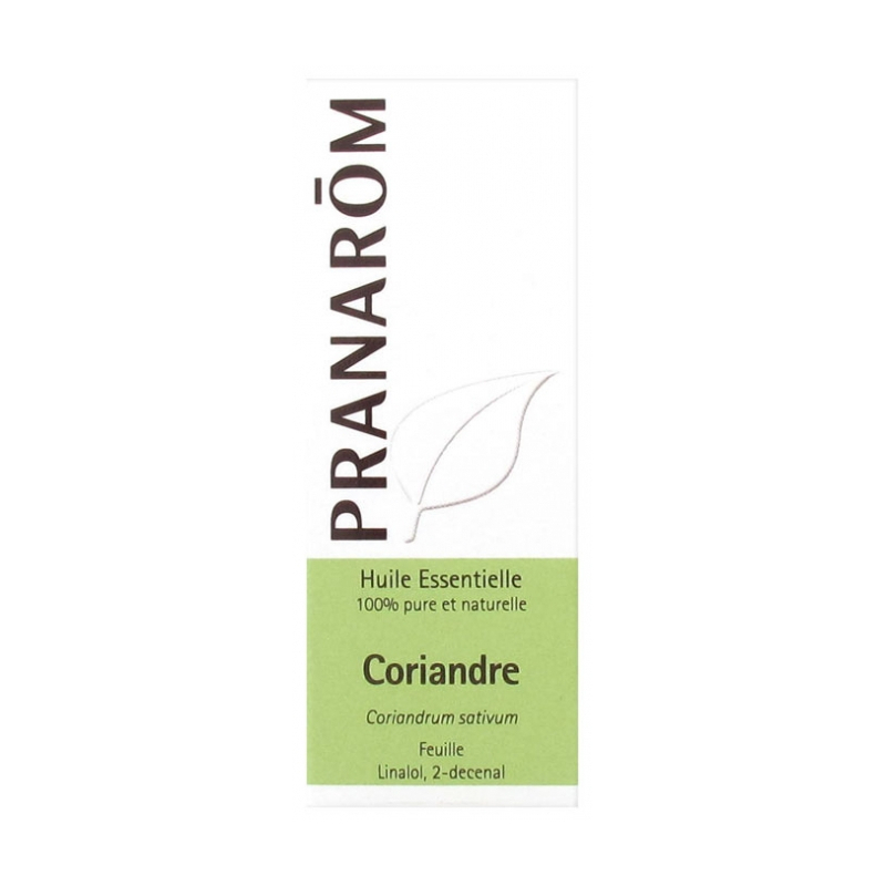 Pranarôm Huile Essentielle Coriandre (Coriandrum sativum)  - 10ml