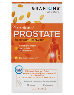Granions Prostate - 40 gélules