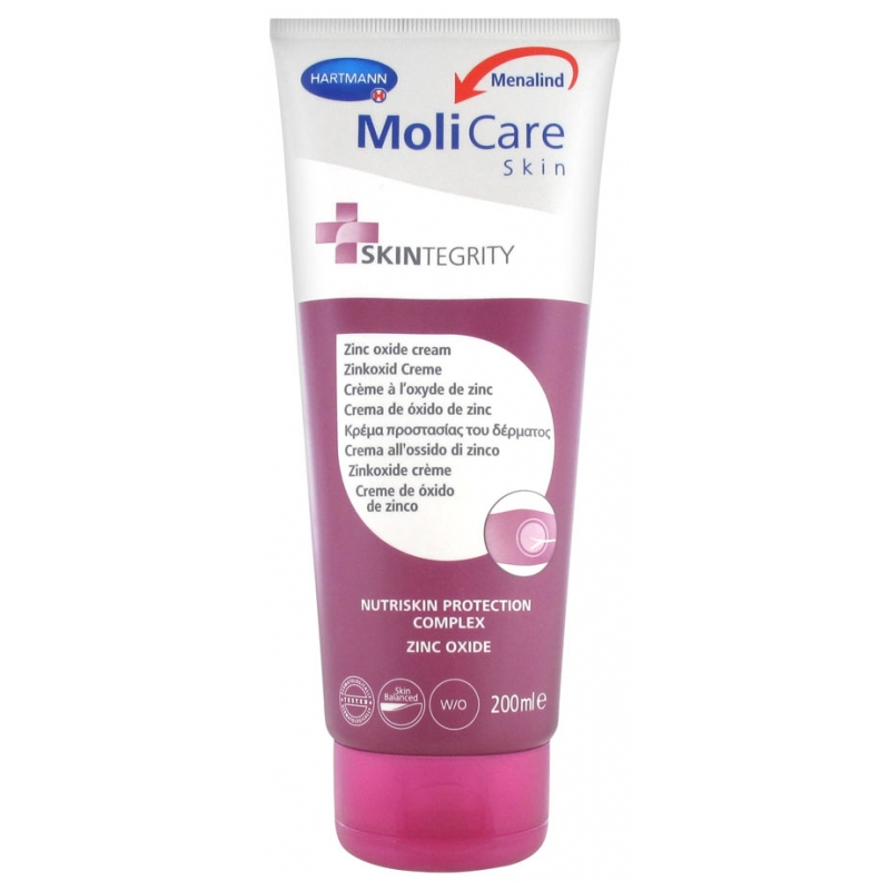 Hartmann MoliCare Skin Crème à l'Oxyde de Zinc - 200ml