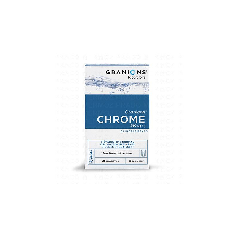 Granions Chrome 250 µg - 60 Comprimés