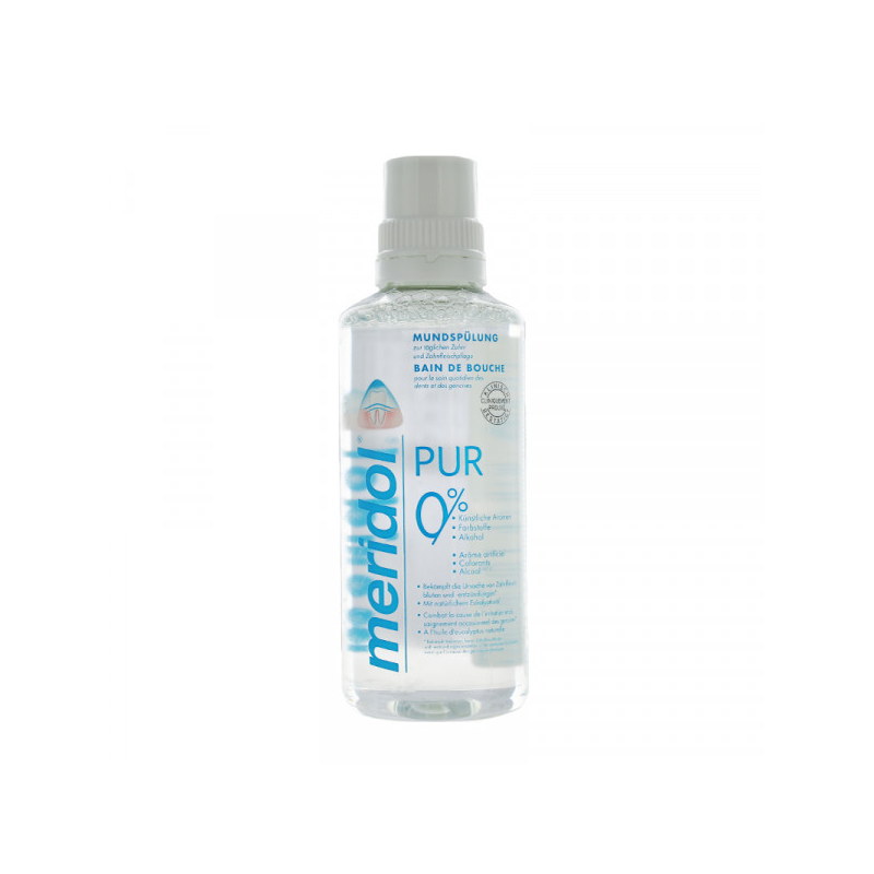 Méridol Pur Bain de Bouche - 400ml