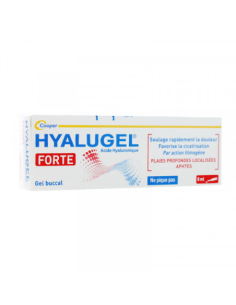 Hyalugel Forte gel buccal -...