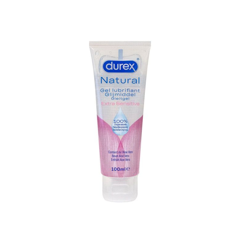 Durex Natural Gel Lubrifiant Extra Sensitive - 100ml