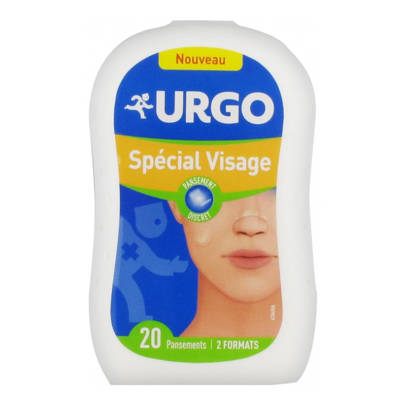 Urgo Spécial Visage - 20 Pansements 