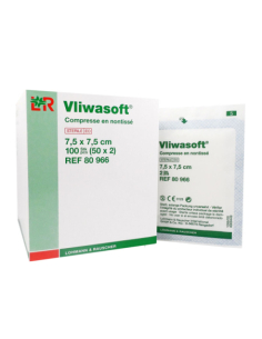 L&R Vliwasoft Compresse...