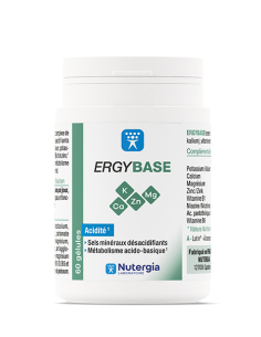 Nutergia Ergybase - 60 gélules