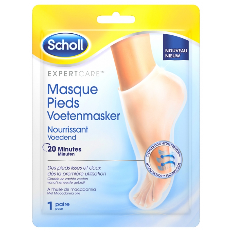  Scholl Expert Care Masque Pieds - 1 paire