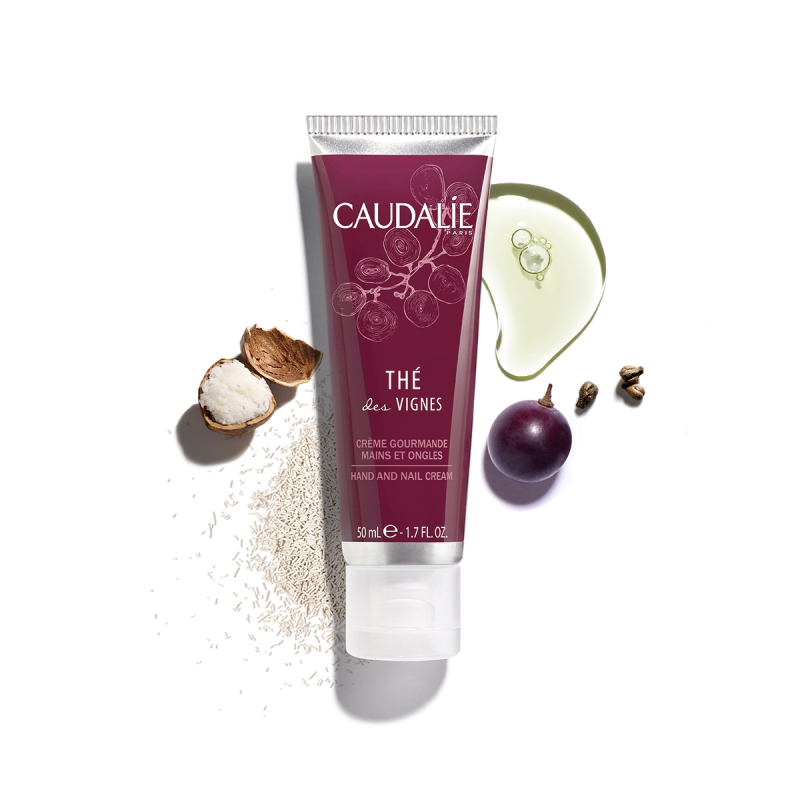 Caudalie Crème Gourmande Mains et Ongles Thé des Vignes - 30ml