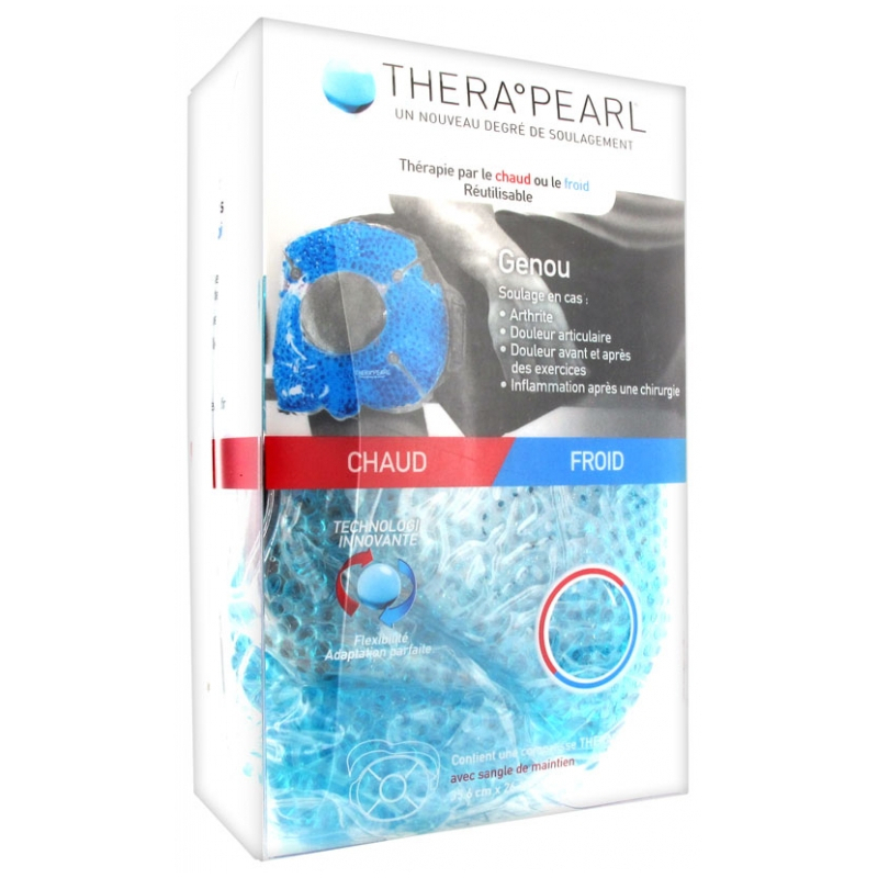 TheraPearl Compresse pour le Genou - 1unité