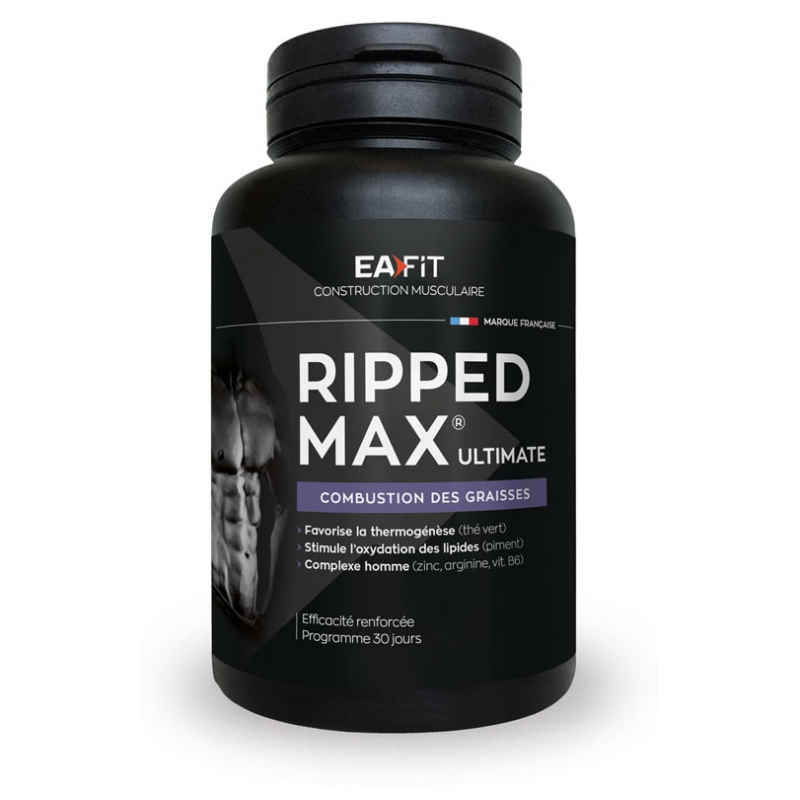 Eafit Ripped Max Ultimate - 120 comprimés