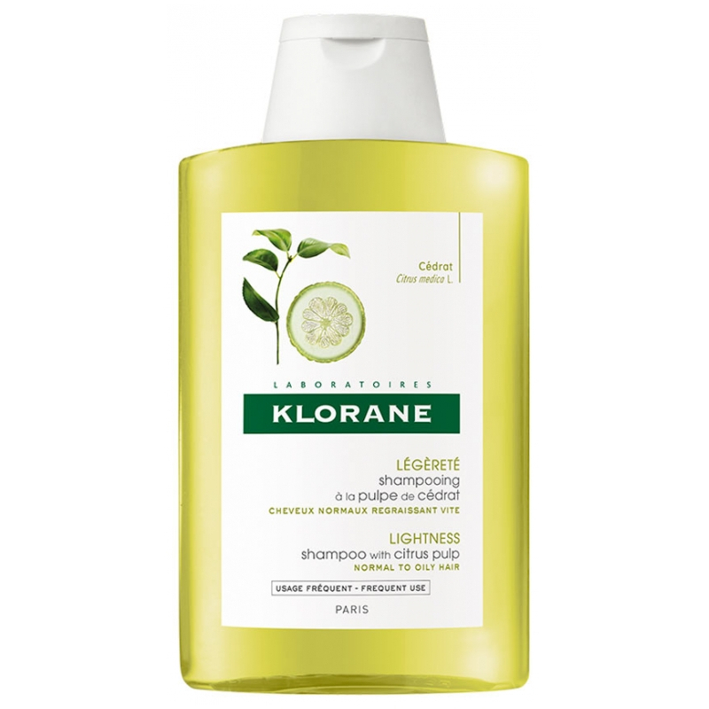 Klorane Shampoing à la Pulpe de Cédrat - 200ml