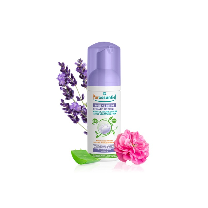 Puressentiel Hygiène Intime Mousse lavante douceur - 150ml