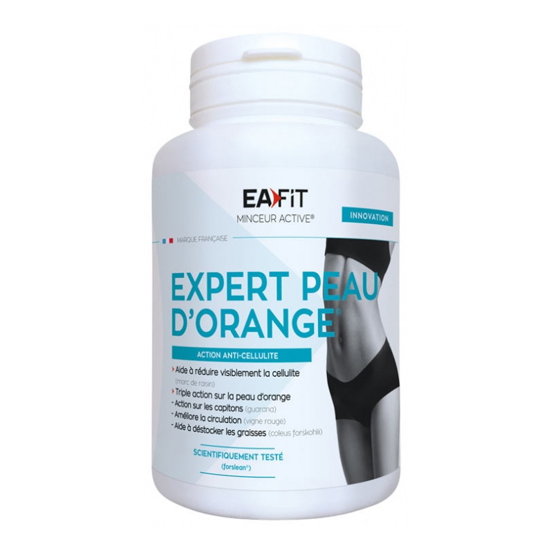 Eafit Expert Peau d'Orange - 60 Gélules