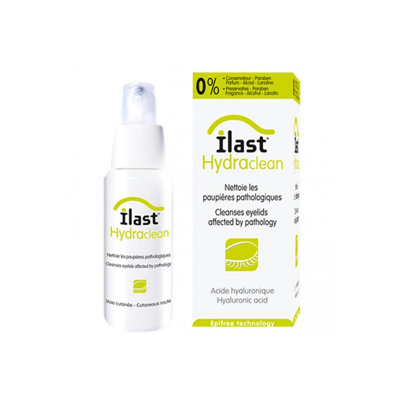 Horus Ilast Hydraclean gel nettoyant paupières - 50ml