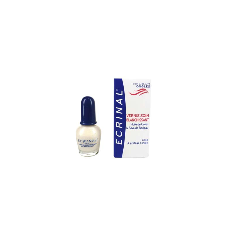 Ecrinal Vernis Soin Blanchissant - 10ml