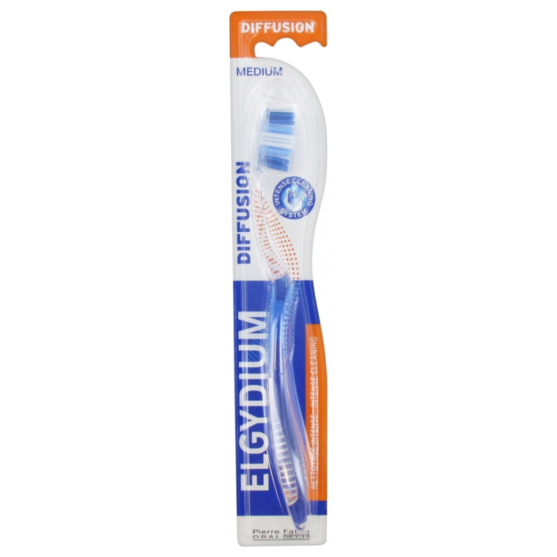  Elgydium Diffusion Brosse à Dents Medium - 1 unité