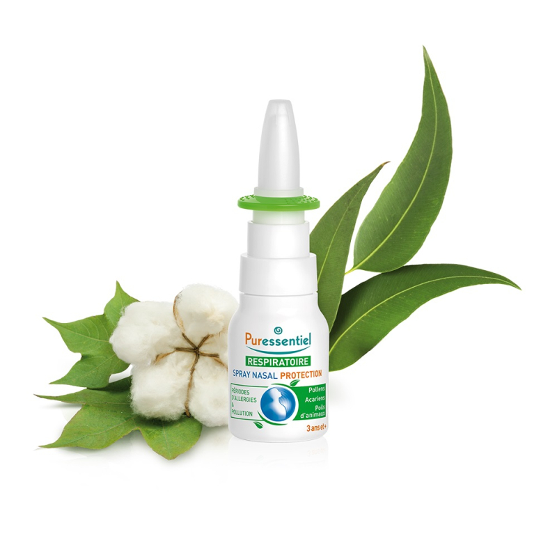 Puressentiel Respiratoire Spray Nasal Protection Allergies - 20ml